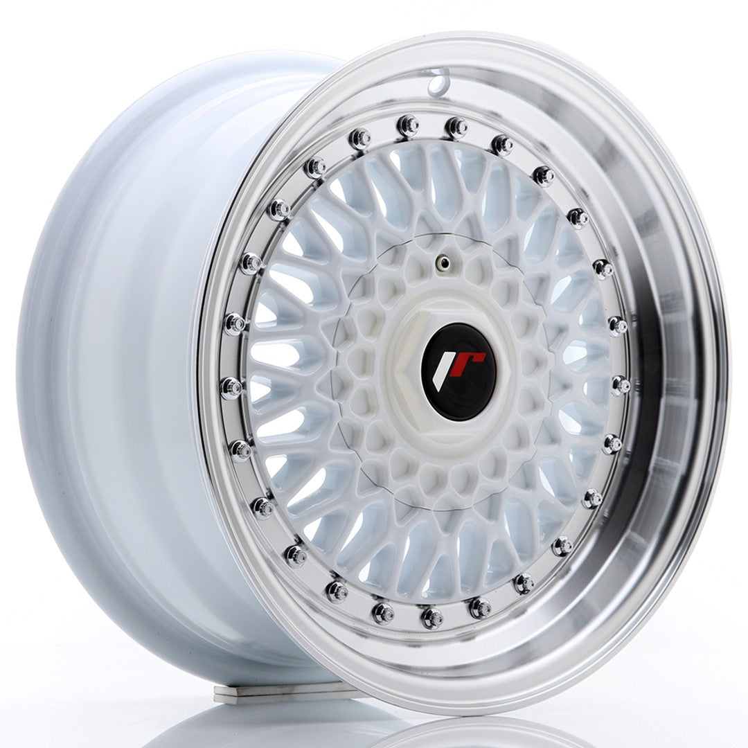 Japan Racing JR9 Alloy Wheel 15" x 7" ET20 4x100, 4x108 - White