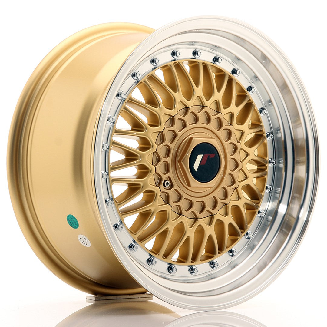 Japan Racing JR9 Alloy Wheel 16" x 8" ET25 4x100, 4x108 - Gold