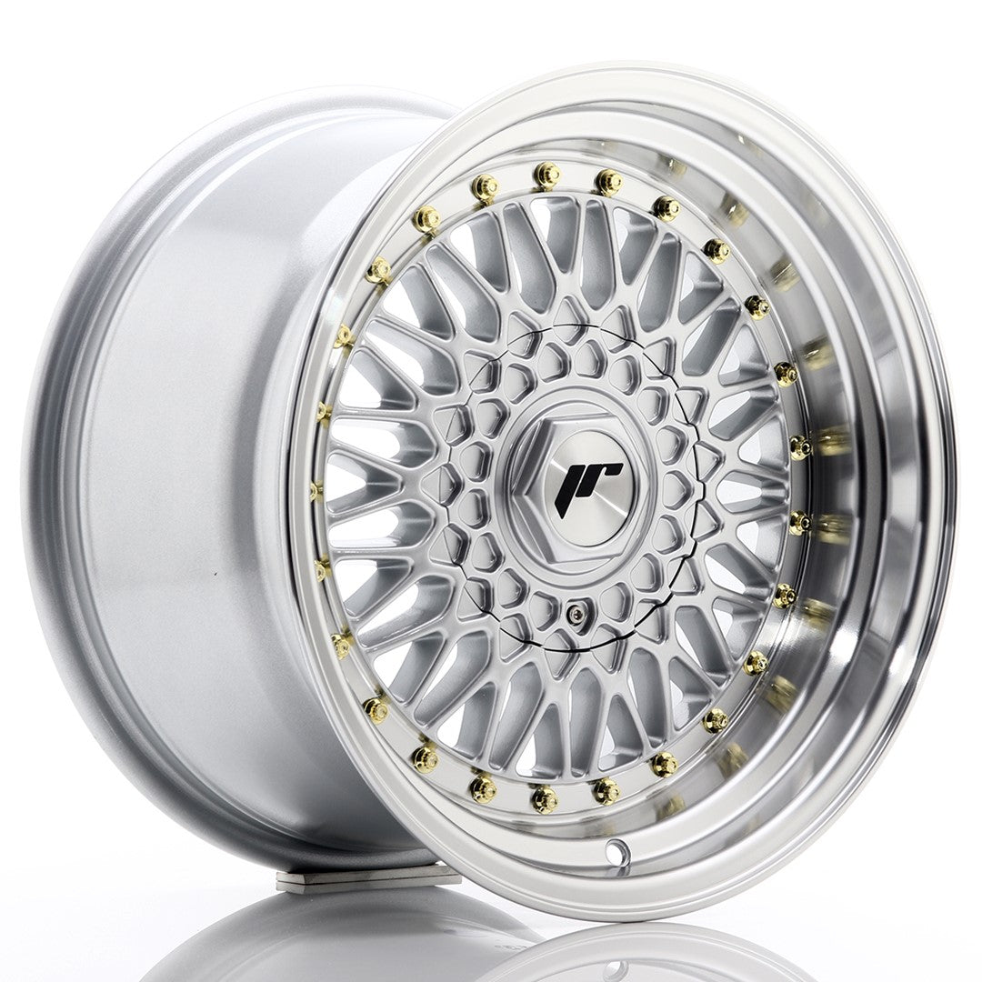 Japan Racing JR9 Alloy Wheel 16" x 9" ET20 4x100, 4x108 - Silver