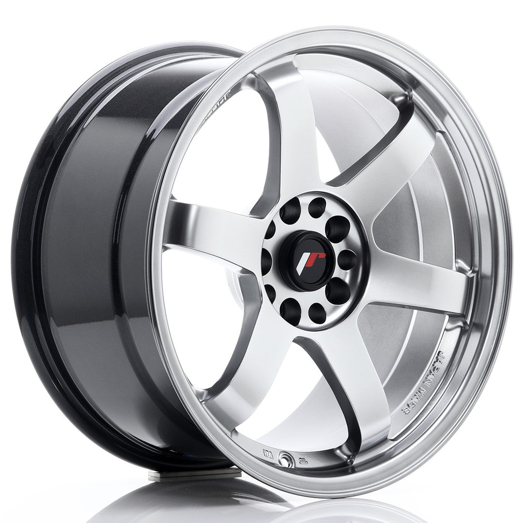 Japan Racing JR3 Alloy Wheel 18" x 9,5" ET22 5x114.3, 5x120 - Hyper Black