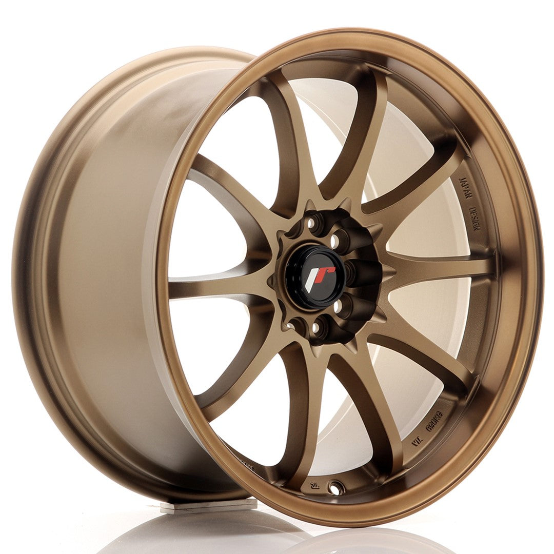Japan Racing JR5 Alloy Wheel 18" x 9,5" ET22 5x100, 5x114.3 - Bronze