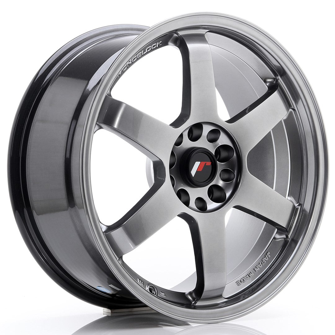 Japan Racing JR3 Alloy Wheel 18" x 8,5" ET30 5x114.3, 5x120 - Hyper Black