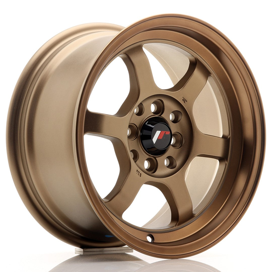 Japan Racing JR12 Alloy Wheel 15" x 7,5" ET26 4x100, 4x114.3 - Bronze
