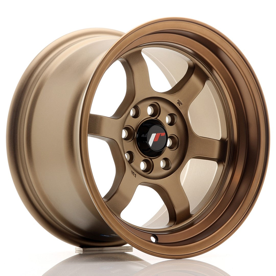 Japan Racing JR12 Alloy Wheel 15" x 8,5" ET13 4x100, 4x114.3 - Bronze