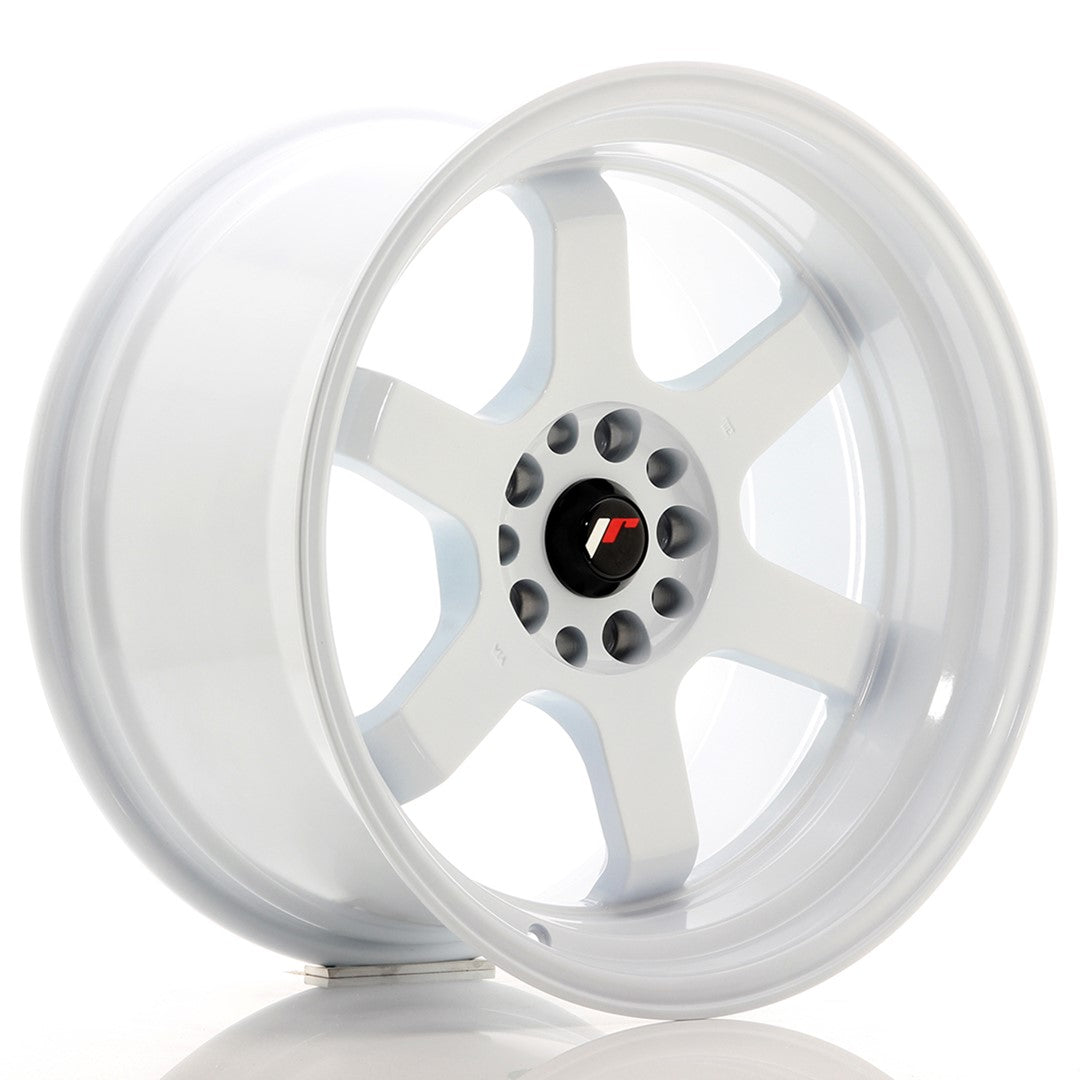Japan Racing JR12 Alloy Wheel 18" x 10" ET0 5x114.3, 5x120 - White