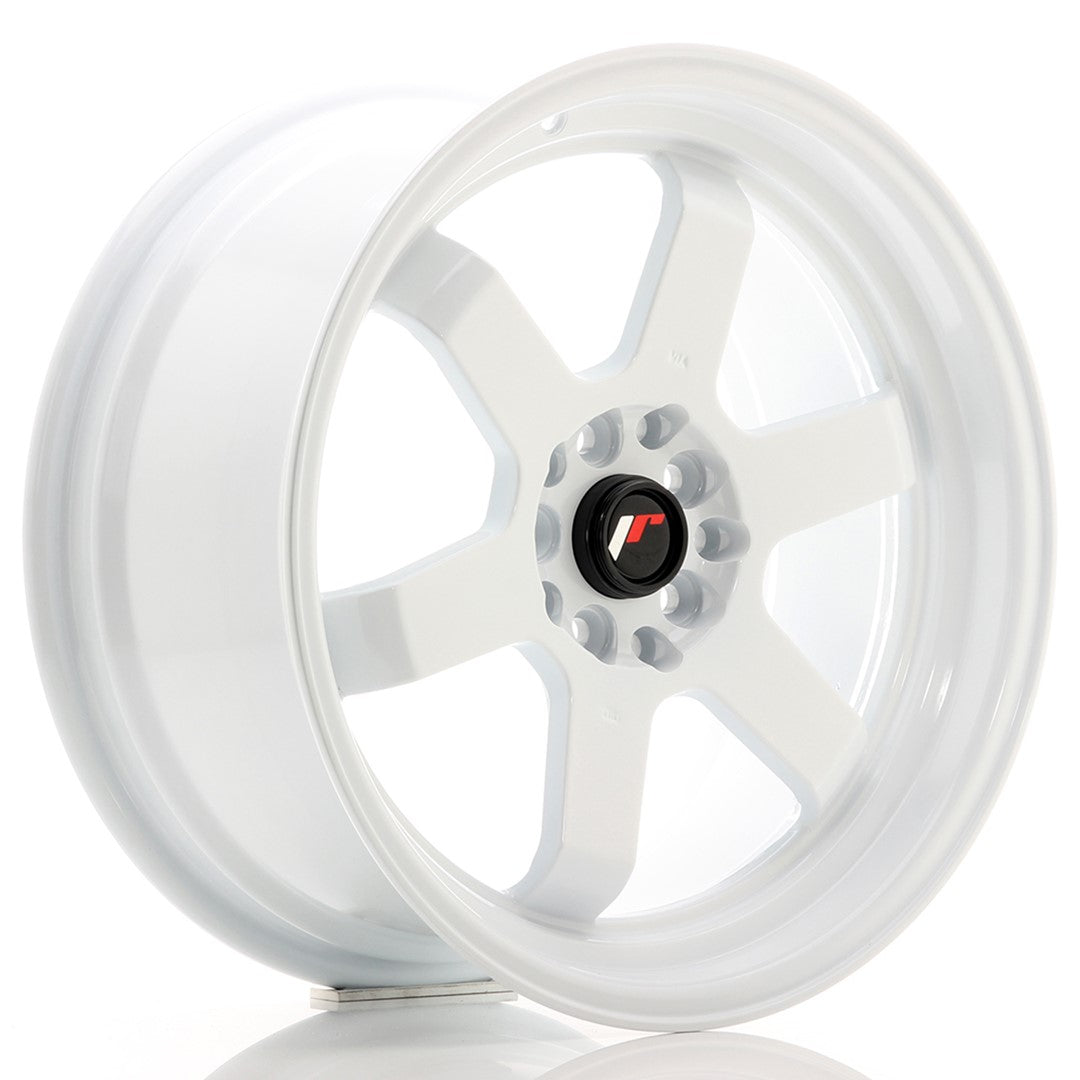 Japan Racing JR12 Alloy Wheel 17" x 8" ET33 5x100, 5x114.3 - White
