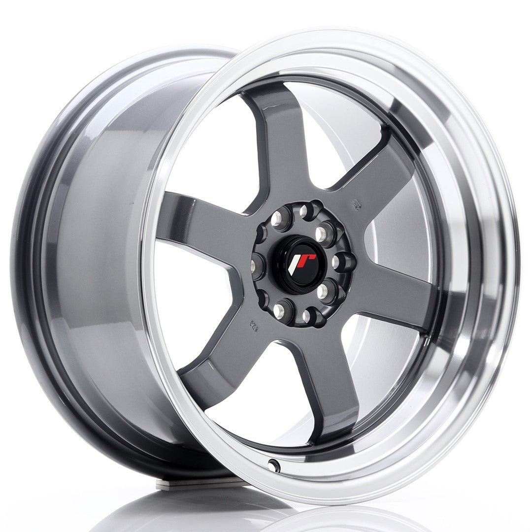 Japan Racing JR12 Alloy Wheel 17" x 9" ET25 5x100, 5x114.3 - Gun metal