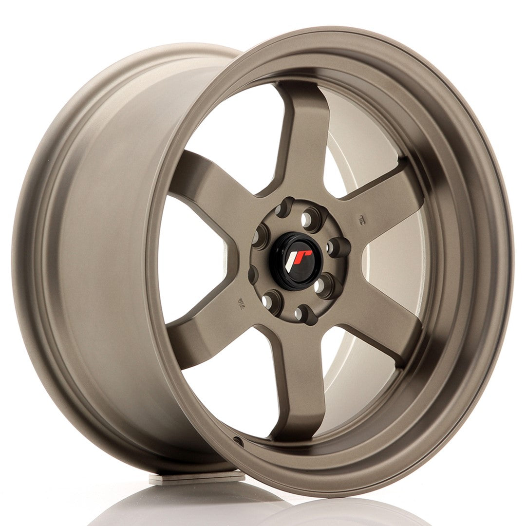 Japan Racing JR12 Alloy Wheel 17" x 9" ET25 4x100, 4x114.3 - Bronze