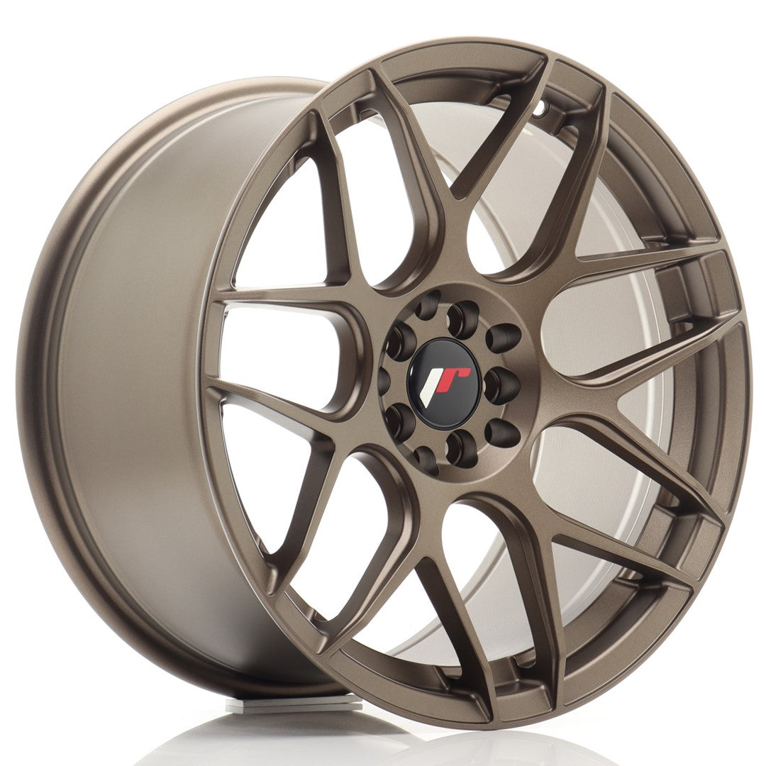 Japan Racing JR18 Alloy Wheel 18" x 9,5" ET40 5x112, 5x114.3 - Bronze