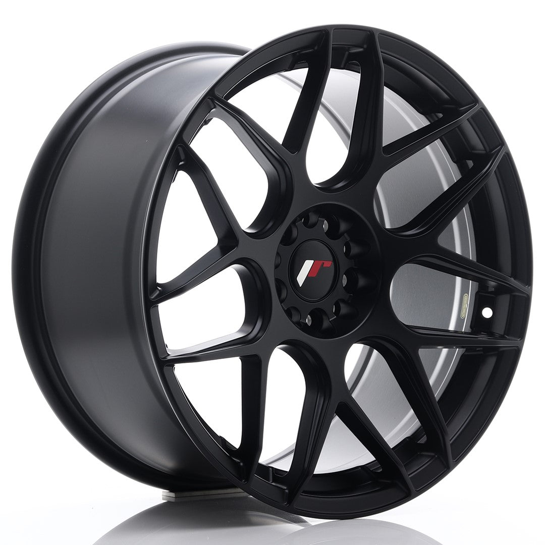 Japan Racing JR18 Alloy Wheel 19" x 9,5" ET35 5x112, 5x114.3 - Black