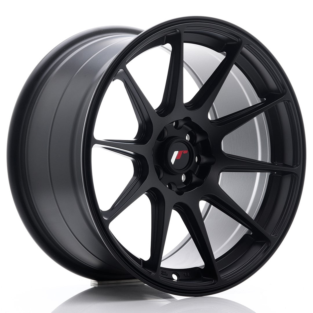 Japan Racing JR11 Alloy Wheel 17" x 9" ET20 5x100, 5x114.3 - Black
