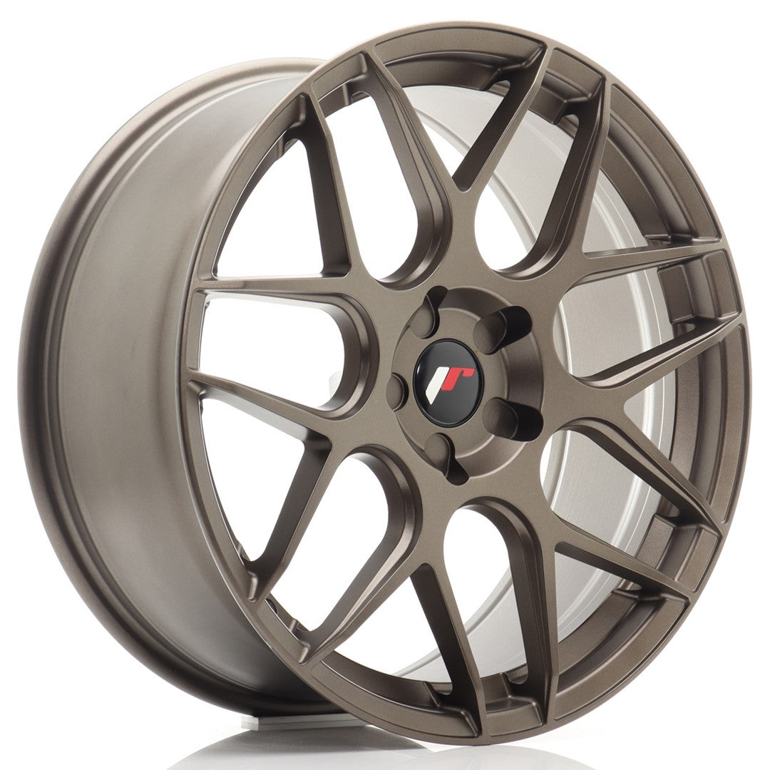 Japan Racing JR18 Alloy Wheel 20" x 8,5" ET20, 21, 22, 23, 24, 25, 26, 27, 28, 29, 30, 31, 32, 33, 34, 35, 36, 37, 38, 39, 40 5x108, 5x110, 5x112, 5x114.3, 5x115, 5x118, 5x120, 5x120.65, 5x127, 5x130 - Bronze