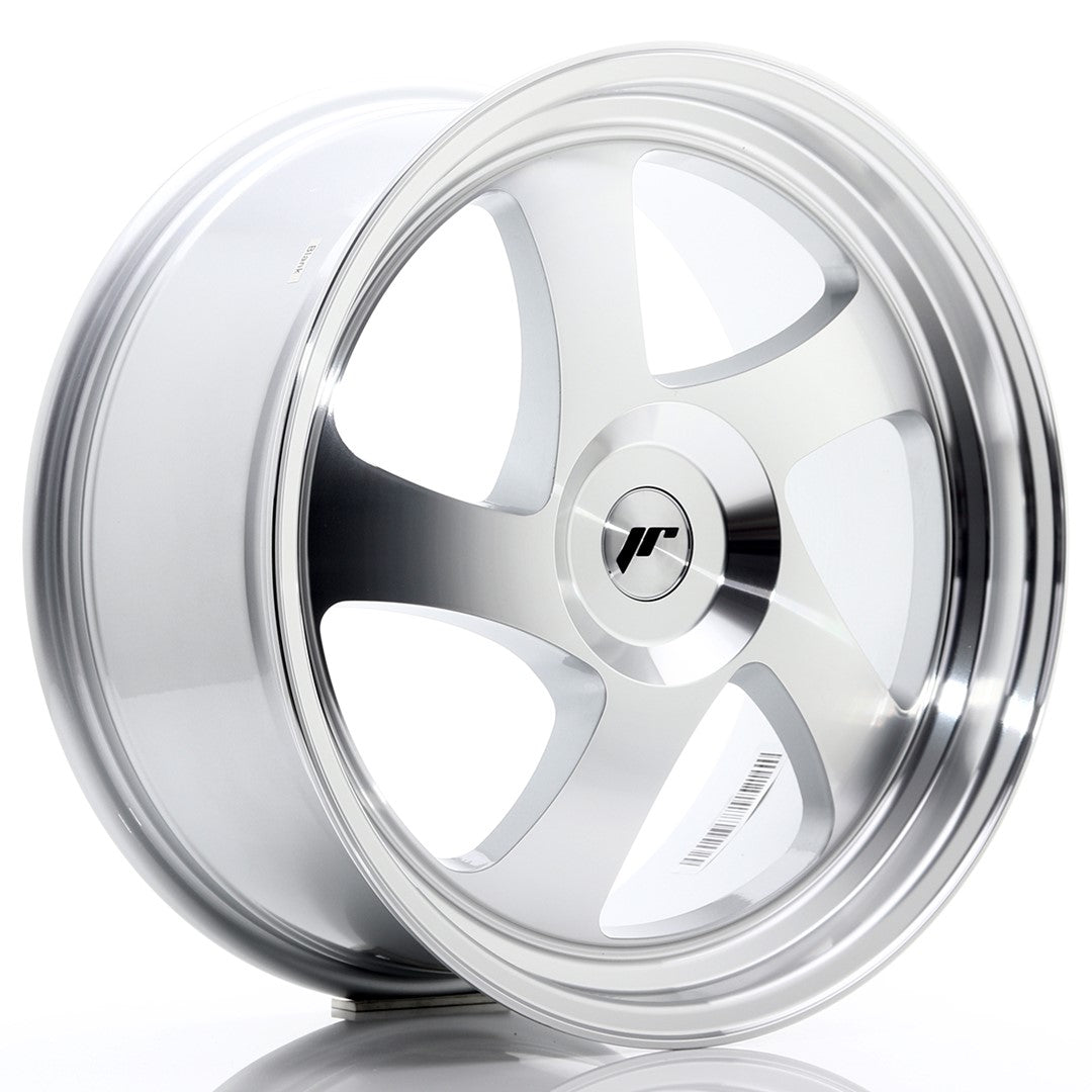 Japan Racing JR15 Alloy Wheel 19" x 8,5" ET20, 21, 22, 23, 24, 25, 26, 27, 28, 29, 30, 31, 32, 33, 34, 35, 36, 37, 38, 39, 40 4x100, 4x108, 4x110, 4x114.3, 5x100, 5x105, 5x108, 5x110, 5x112, 5x114.3, 5x115, 5x118, 5x120 - Silver