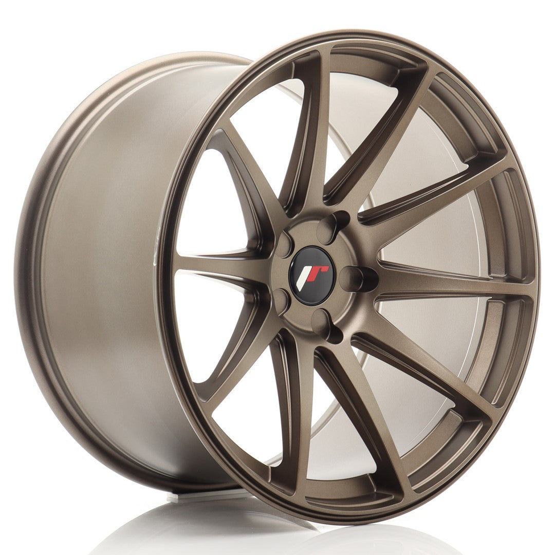 Japan Racing JR11 Alloy Wheel 20" x 11" ET20, 21, 22, 23, 24, 25, 26, 27, 28, 29, 30 5x108, 5x110, 5x112, 5x114.3, 5x115, 5x118, 5x120, 5x120.65, 5x127, 5x130 - Bronze