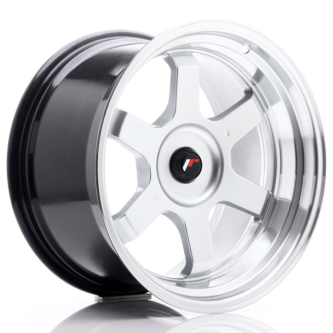 Japan Racing JR12 Alloy Wheel 18" x 10" ET20, 21, 22 3x112, 4x100, 4x108, 4x110, 4x114.3, 5x100, 5x105, 5x108, 5x110, 5x112, 5x114.3, 5x115, 5x118, 5x120 - Silver