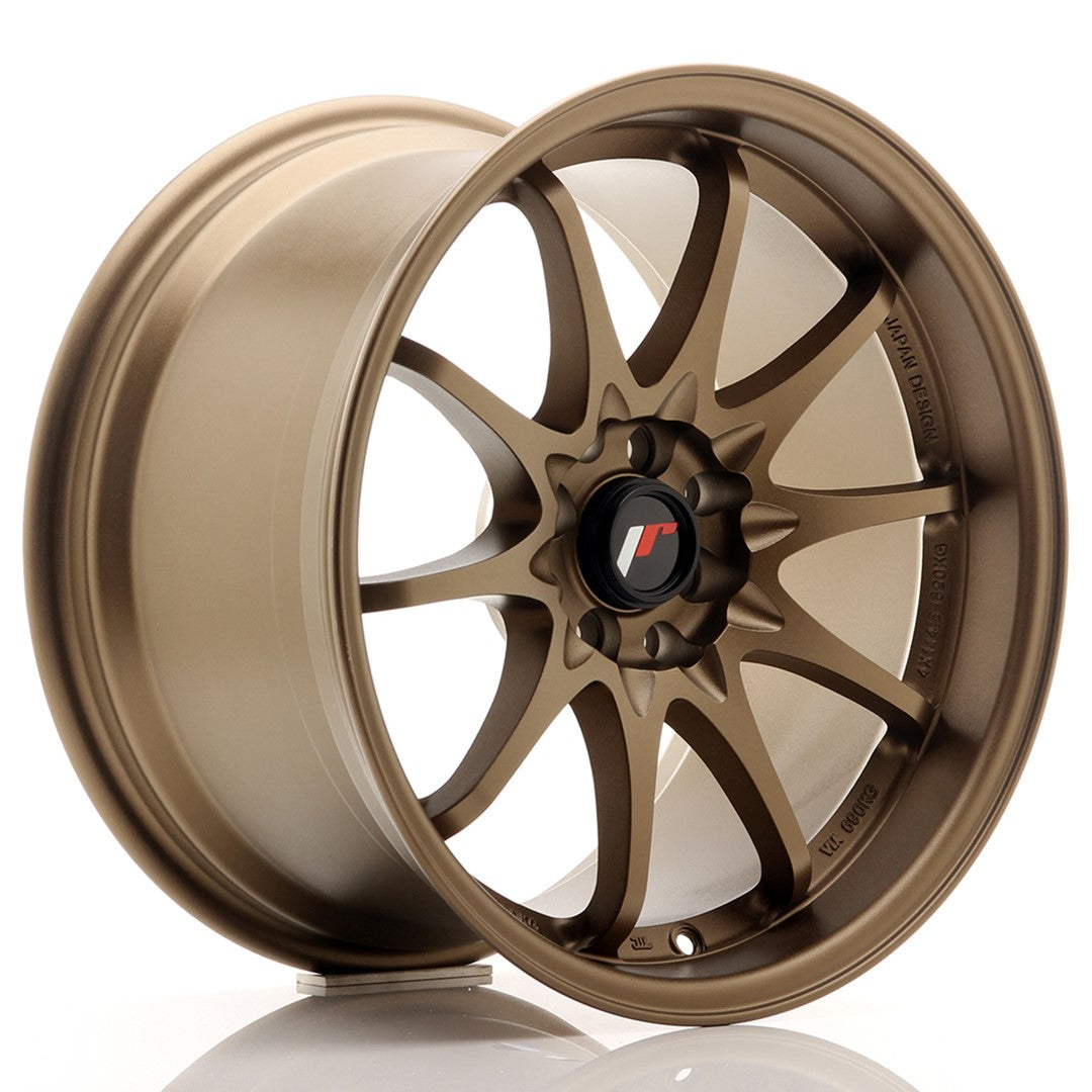 Japan Racing JR5 Alloy Wheel 17" x 9,5" ET25 5x100, 5x114.3 - Bronze