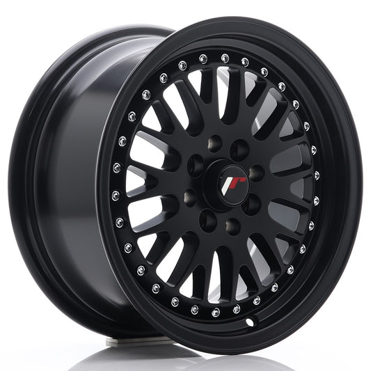 Japan Racing JR10 Alloy Wheel 15" x 7" ET30 4x100, 4x108 - Black