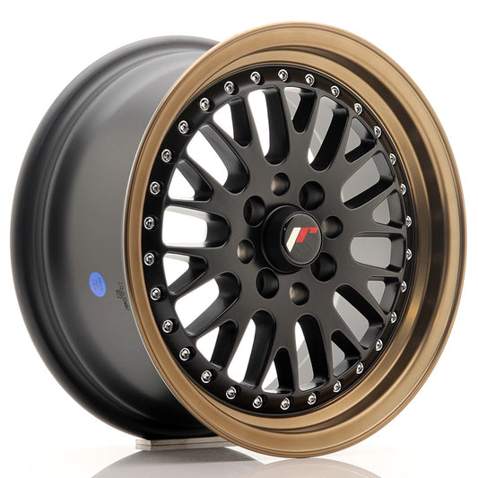 Japan Racing JR10 Alloy Wheel 15" x 7" ET30 4x100, 4x108 - Black