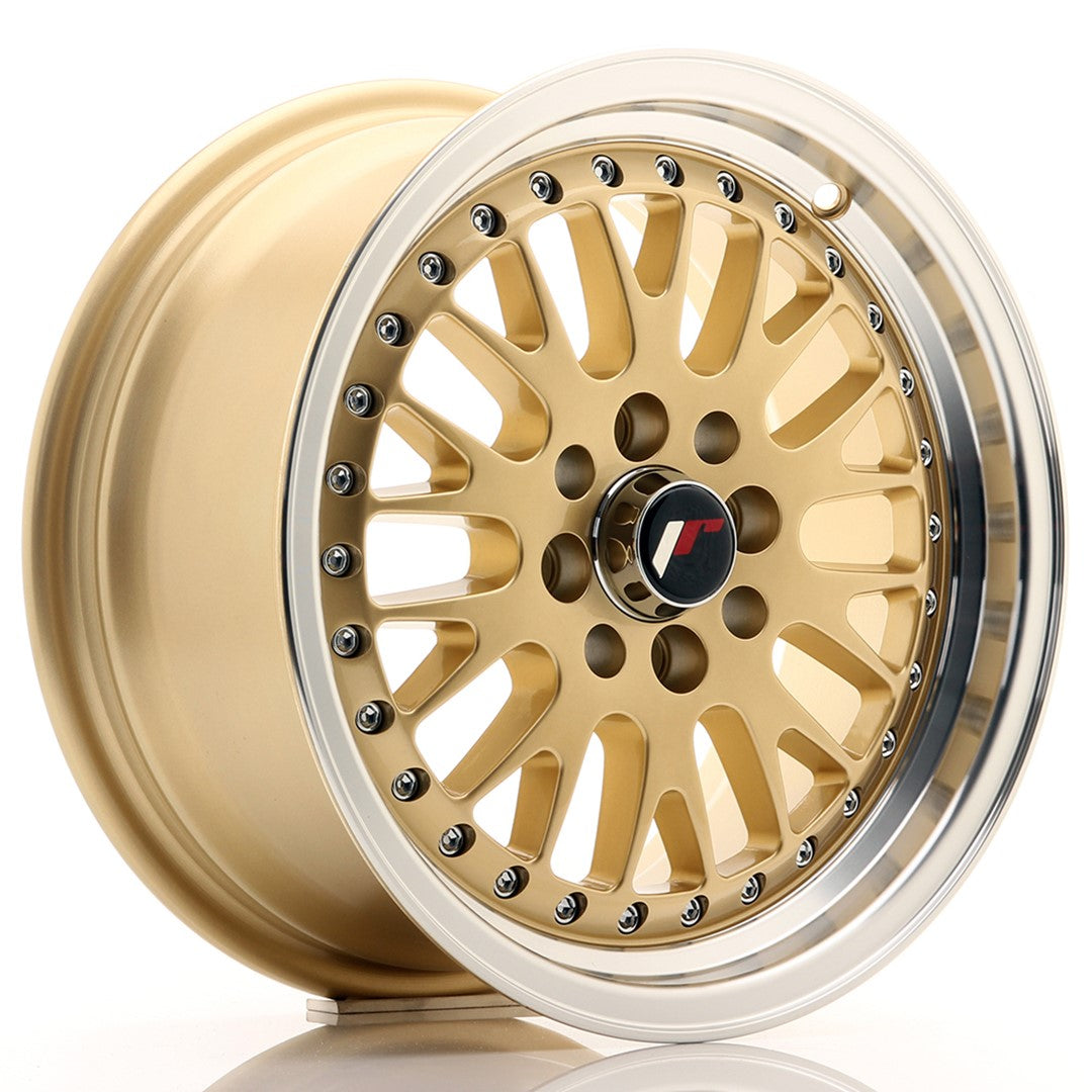 Japan Racing JR10 Alloy Wheel 15" x 7" ET30 4x100, 4x108 - Gold