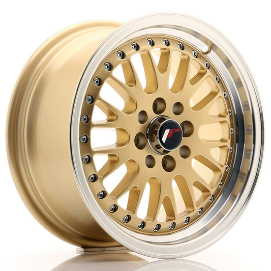 Japan Racing JR10 Alloy Wheel 15" x 7" ET30 4x100, 4x108 - Gold