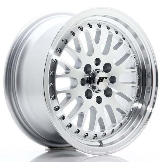 Japan Racing JR10 Alloy Wheel 15" x 7" ET30 4x100, 4x108 - Silver