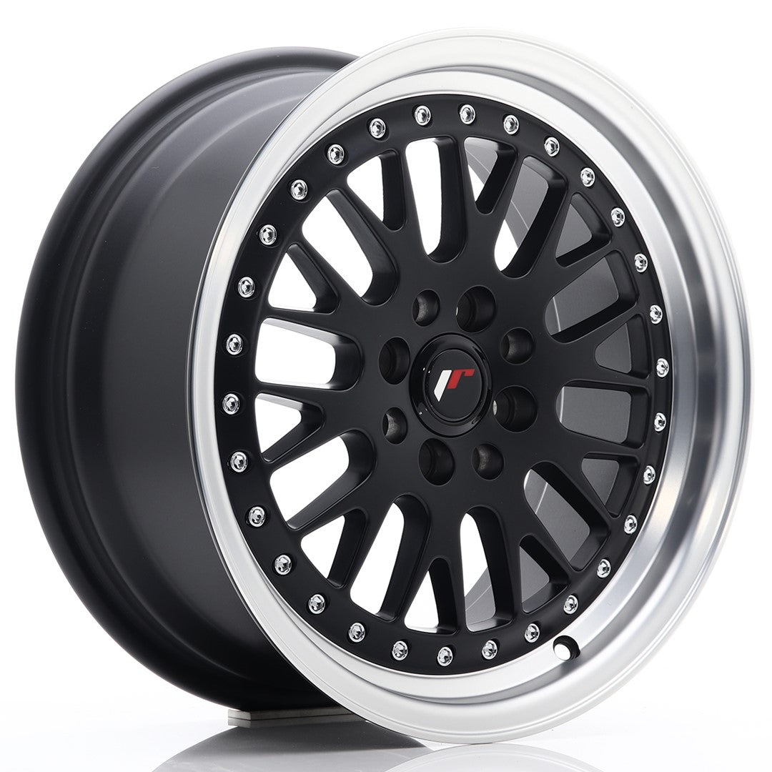 Japan Racing JR10 Alloy Wheel 16" x 7" ET30 4x100, 4x108 - Black