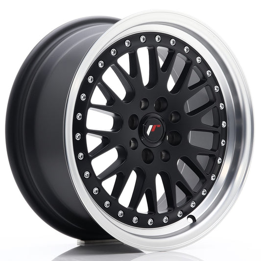 Japan Racing JR10 Alloy Wheel 16" x 7" ET30 4x100, 4x108 - Black