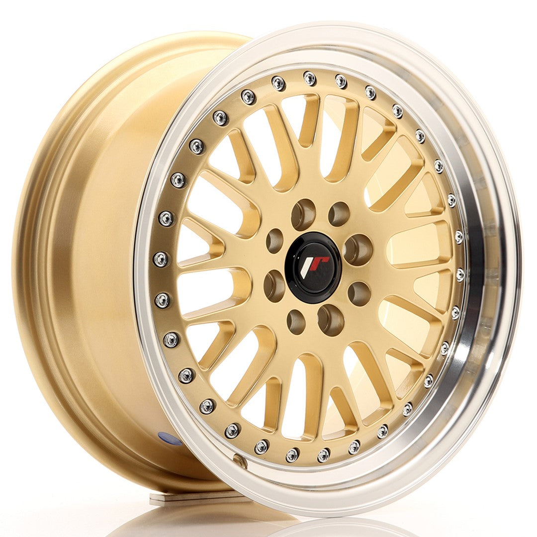 Japan Racing JR10 Alloy Wheel 16" x 7" ET30 4x100, 4x108 - Gold