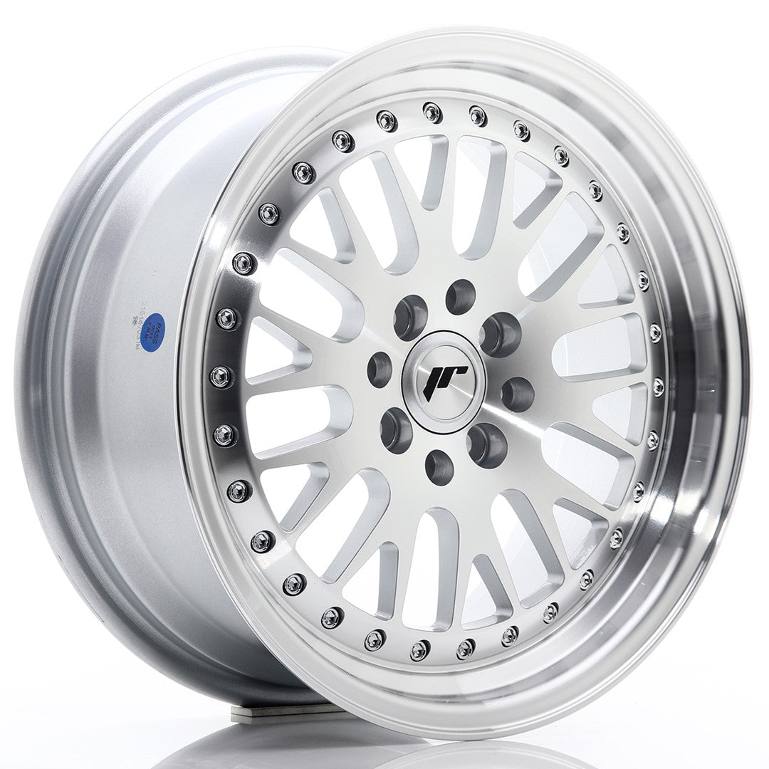 Japan Racing JR10 Alloy Wheel 16" x 7" ET30 4x100, 4x108 - Silver