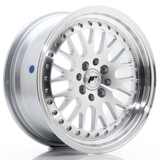 Japan Racing JR10 Alloy Wheel 16" x 7" ET30 4x100, 4x108 - Silver