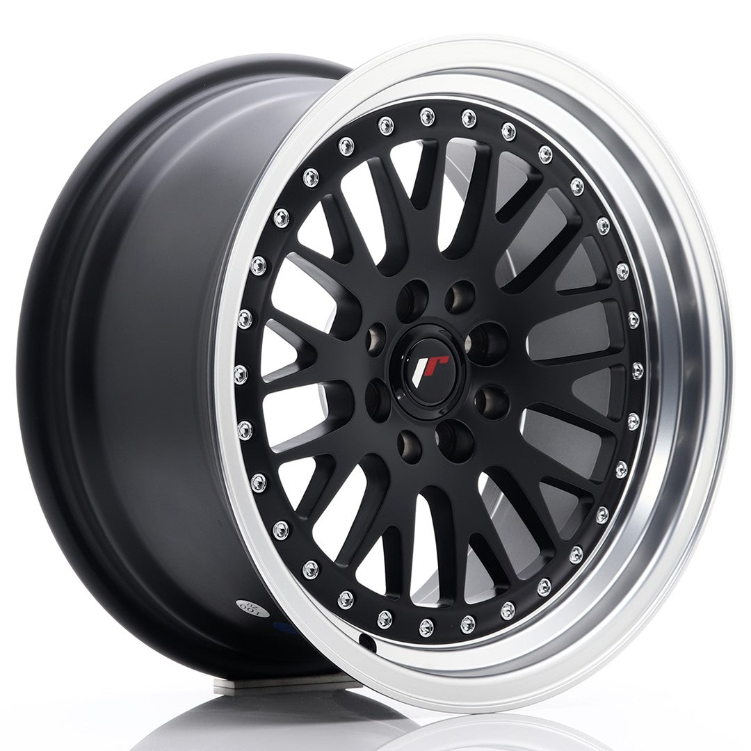 Japan Racing JR10 Alloy Wheel 16" x 8" ET20 4x100, 4x108 - Black