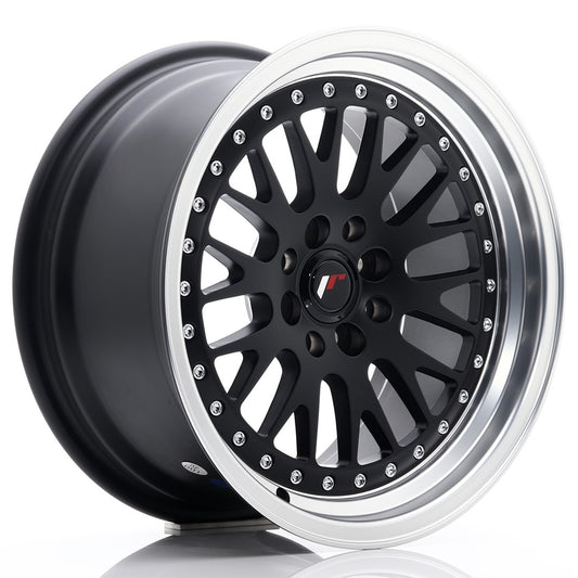 Japan Racing JR10 Alloy Wheel 16" x 8" ET20 4x100, 4x108 - Black