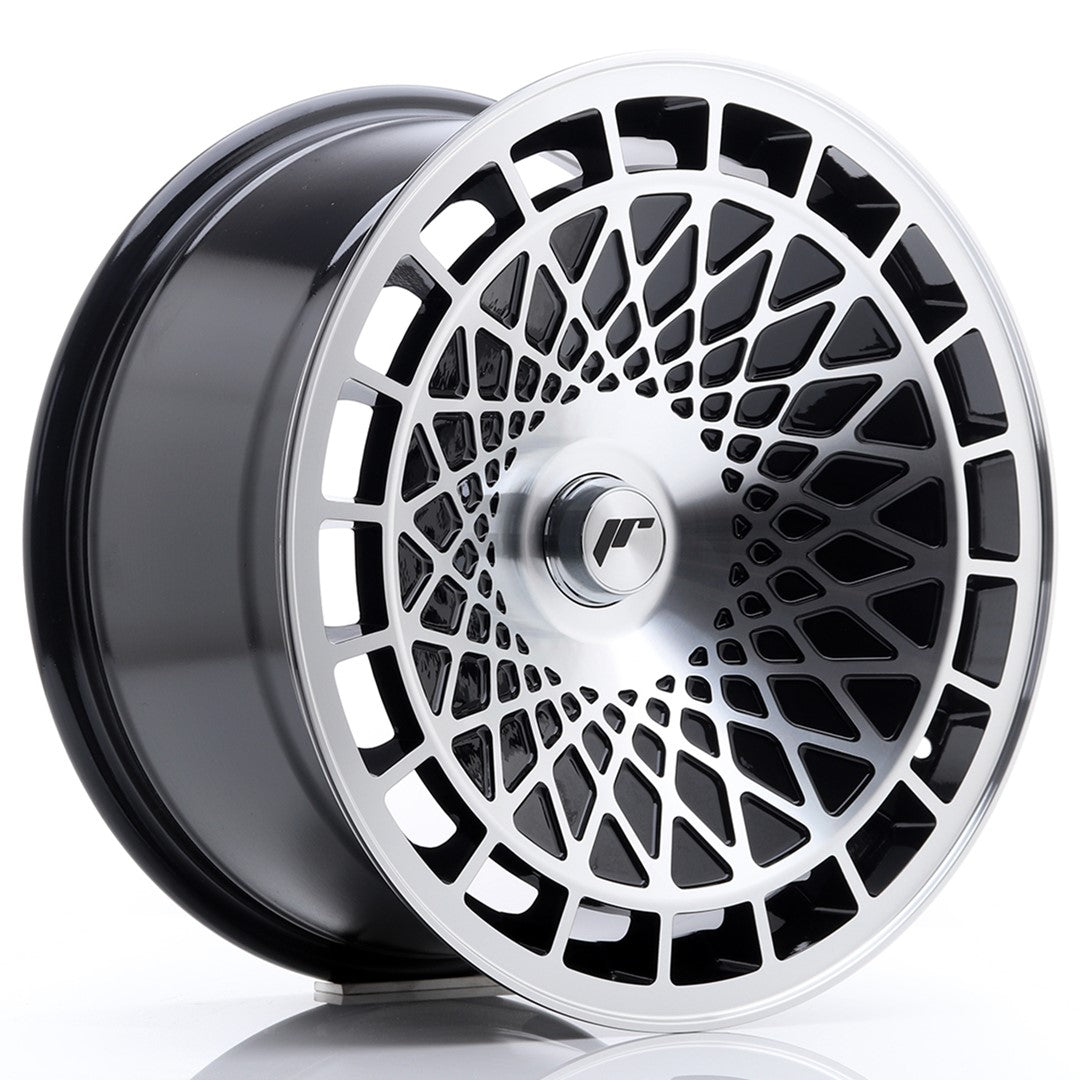 Japan Racing JR14 Alloy Wheel 17" x 8,5" ET15 3x112, 4x98, 4x100, 4x108, 4x110, 4x114.3, 5x98, 5x100, 5x105, 5x108, 5x110, 5x112, 5x114.3, 5x115, 5x118, 5x120 - Black