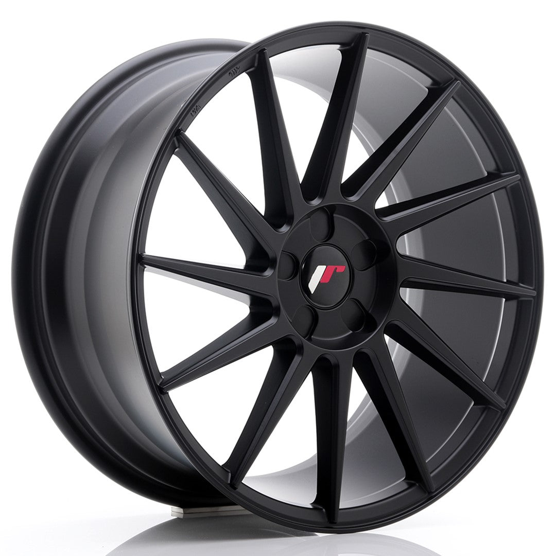 Japan Racing JR22 Alloy Wheel 19" x 8,5" ET35, 36, 37, 38, 39, 40, 41, 42, 43 5x100, 5x105, 5x108, 5x110, 5x112, 5x114.3, 5x115, 5x118, 5x120 - Black