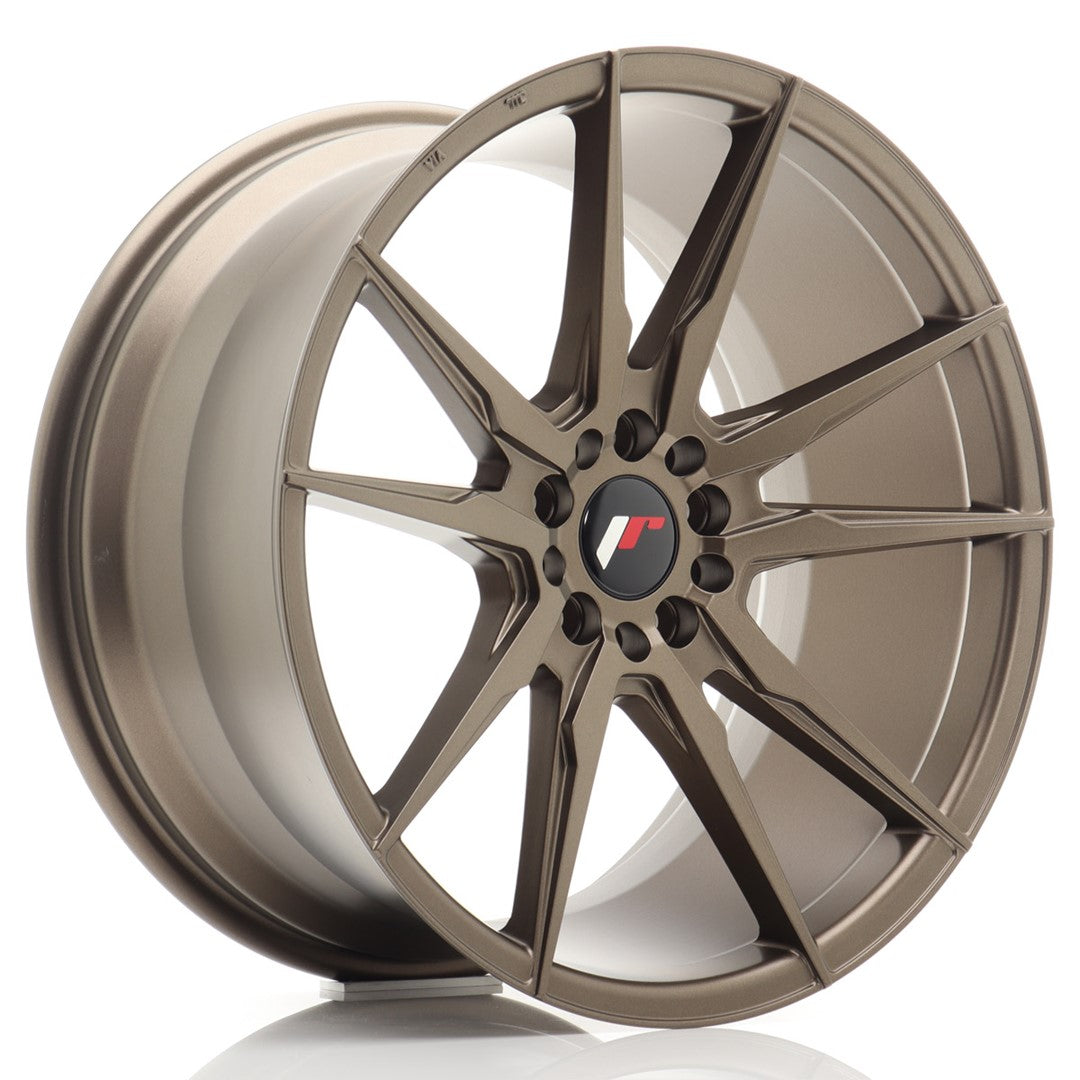 Japan Racing JR21 Alloy Wheel 19" x 9,5" ET35 5x100, 5x120 - Bronze