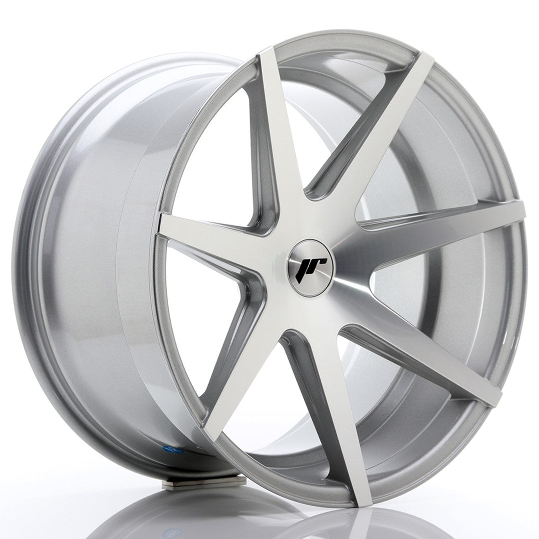 Japan Racing JR20 Alloy Wheel 20" x 11" ET20, 21, 22, 23, 24, 25, 26, 27, 28, 29, 30 5x108, 5x110, 5x112, 5x114.3, 5x115, 5x118, 5x120, 5x120.65, 5x127, 5x130 - Silver
