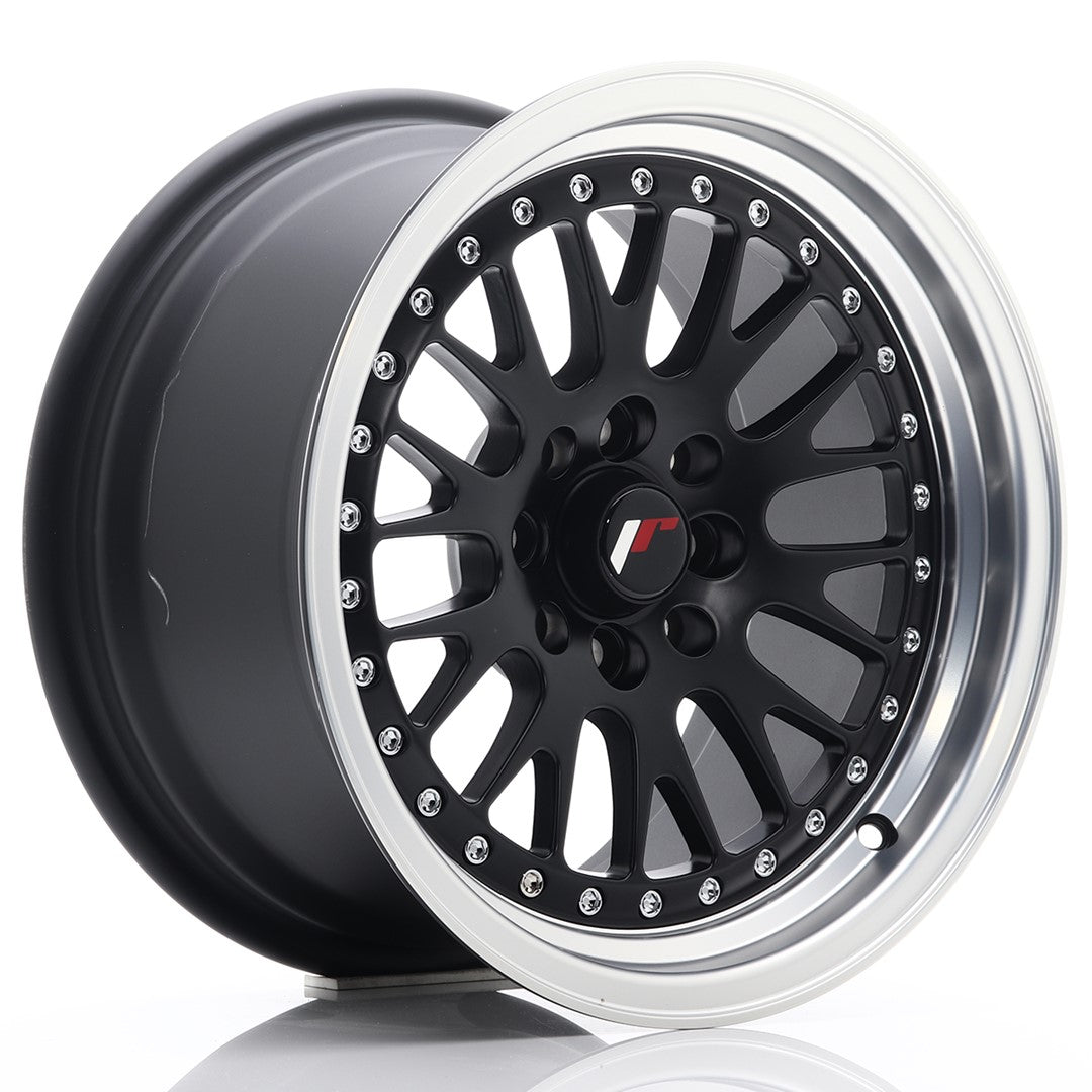 Japan Racing JR10 Alloy Wheel 15" x 8" ET20 4x100, 4x108 - Black