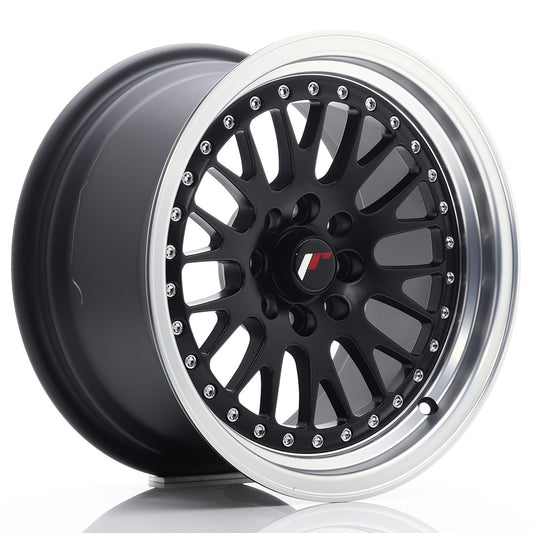 Japan Racing JR10 Alloy Wheel 15" x 8" ET20 4x100, 4x108 - Black