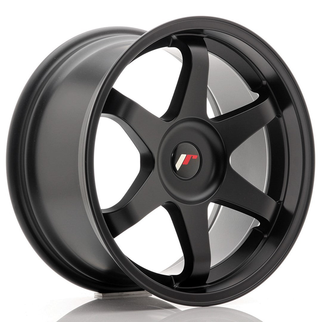 Japan Racing JR3 Alloy Wheel 18" x 9" ET35, 36, 37, 38, 39, 40 3x112, 4x100, 4x108, 4x110, 4x114.3, 5x100, 5x105, 5x108, 5x110, 5x112, 5x114.3, 5x115, 5x118, 5x120 - Black