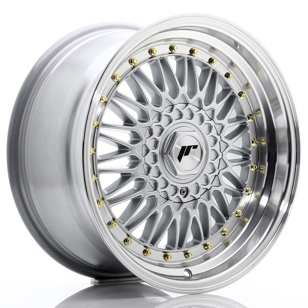 Japan Racing JR9 Alloy Wheel 17" x 8,5" ET35 5x100, 5x114.3 - Silver