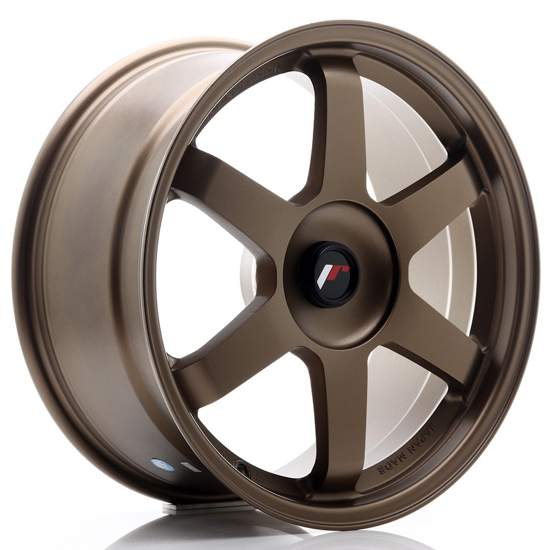 Japan Racing JR3 Alloy Wheel 18" x 8,5" ET25, 26, 27, 28, 29, 30, 31, 32, 33, 34, 35, 36, 37, 38, 39, 40, 41, 42 3x112, 4x100, 4x108, 4x110, 4x114.3, 5x100, 5x105, 5x108, 5x110, 5x112, 5x114.3, 5x115, 5x118, 5x120 - Bronze