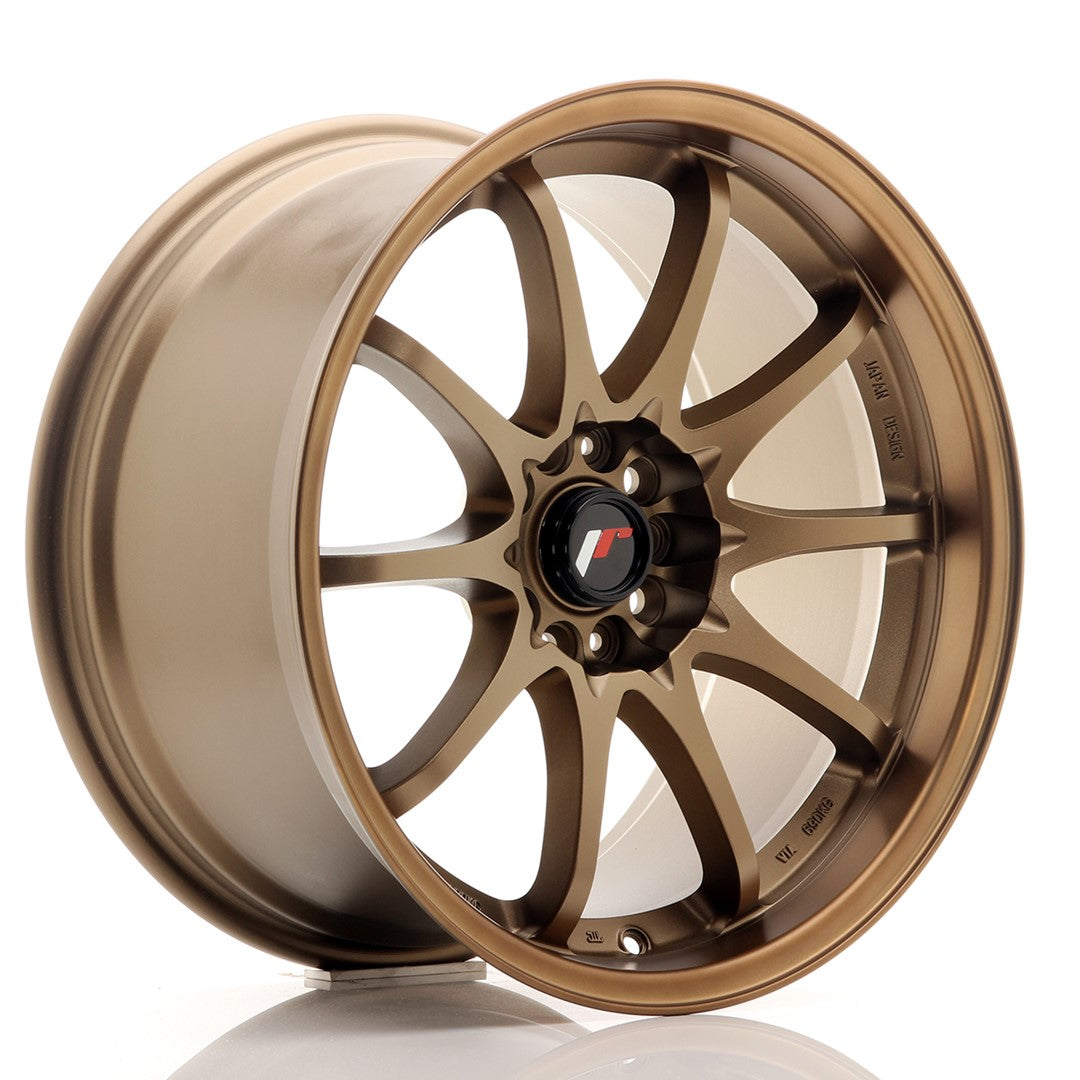 Japan Racing JR5 Alloy Wheel 18" x 9,5" ET22 5x114.3 - Bronze