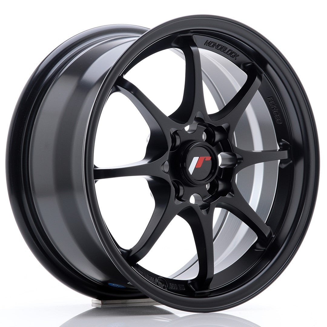 Japan Racing JR5 Alloy Wheel 15" x 7" ET35 4x100 - Black