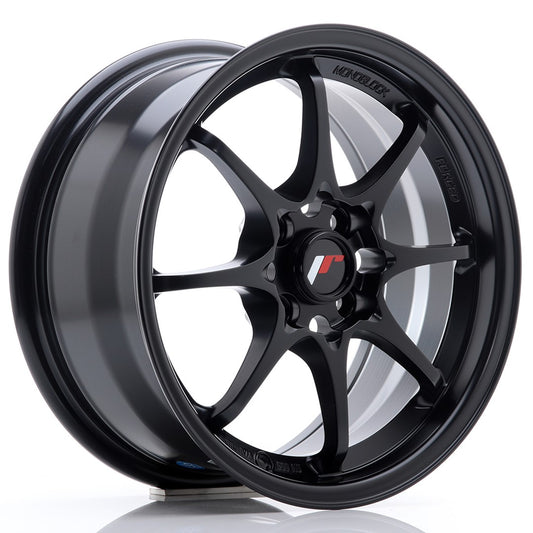 Japan Racing JR5 Alloy Wheel 15" x 7" ET35 4x100 - Black