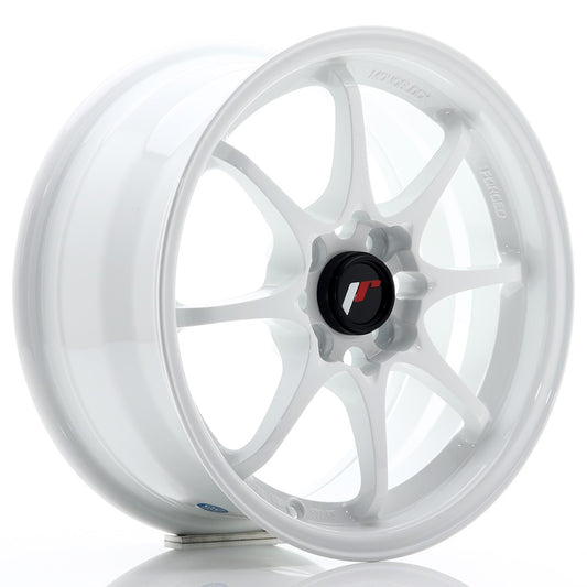 Japan Racing JR5 Alloy Wheel 15" x 7" ET35 4x100 - White