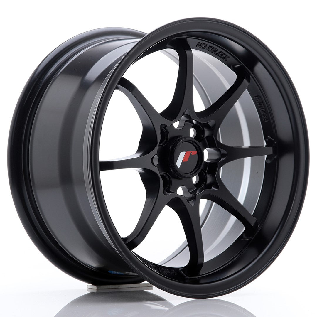 Japan Racing JR5 Alloy Wheel 15" x 8" ET28 4x100 - Black