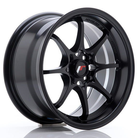 Japan Racing JR5 Alloy Wheel 15" x 8" ET28 4x100 - Black