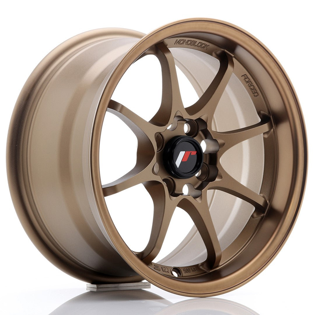 Japan Racing JR5 Alloy Wheel 15" x 8" ET28 4x100 - Bronze