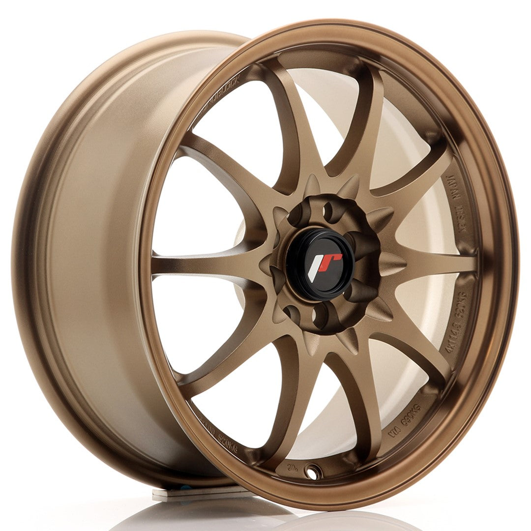 Japan Racing JR5 Alloy Wheel 16" x 7" ET30 4x100, 4x108 - Bronze