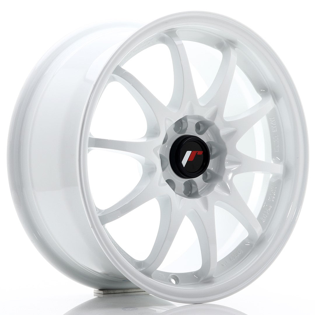 Japan Racing JR5 Alloy Wheel 16" x 7" ET30 4x100, 4x108 - White